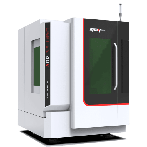 Centro de mecanizado láser vertical de 5 ejes Light 5X 40V