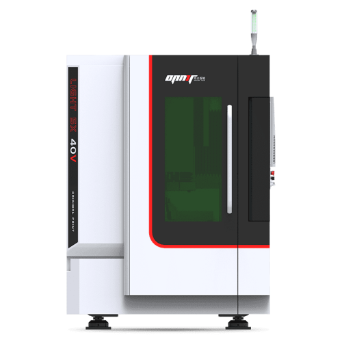 Centro de mecanizado láser vertical de 5 ejes Light 5X 40V