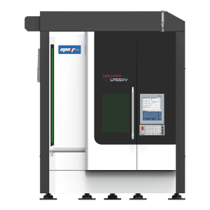 LP550V Fünfachsige ultraschnelle Laser-Rotationsschneidemaschine