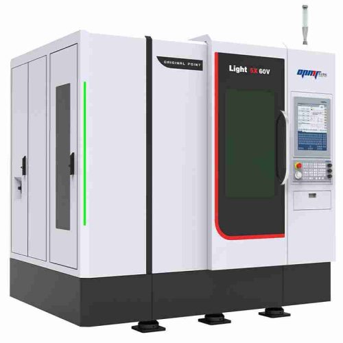 Centro de mecanizado láser vertical de 5 ejes Light 5X 60V