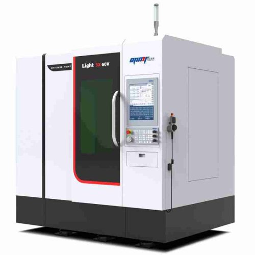 Centro de mecanizado láser vertical de 5 ejes Light 5X 60V