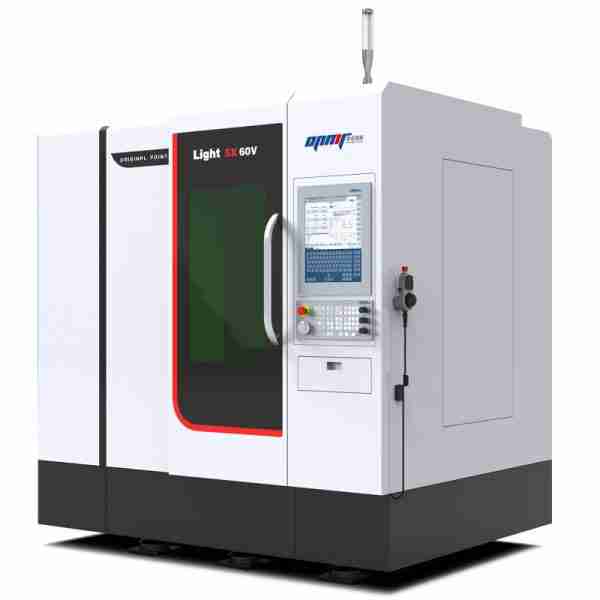 Light-5X-60V-Right-45° Light 5X 60V vertikales 5-Achsen-Laserbearbeitungszentrum